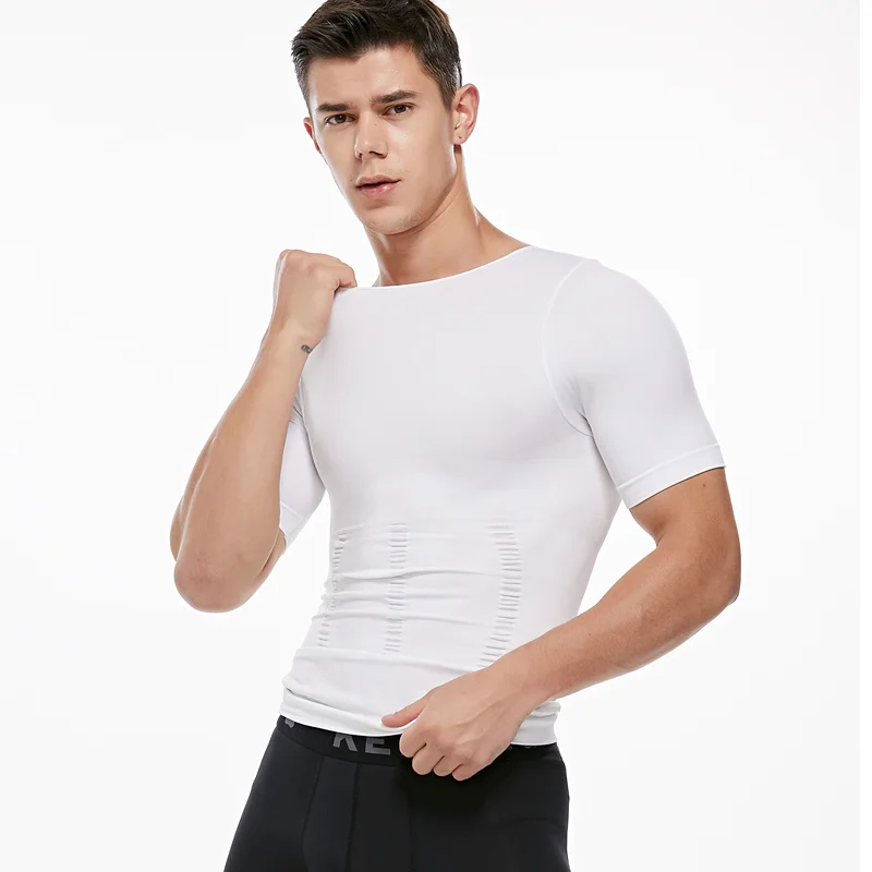 

Men Slimming Body Shaper Belly Control Shapewear Man Shapers Modeling Underwear Waist Trainer Corrective Posture Vest Corset