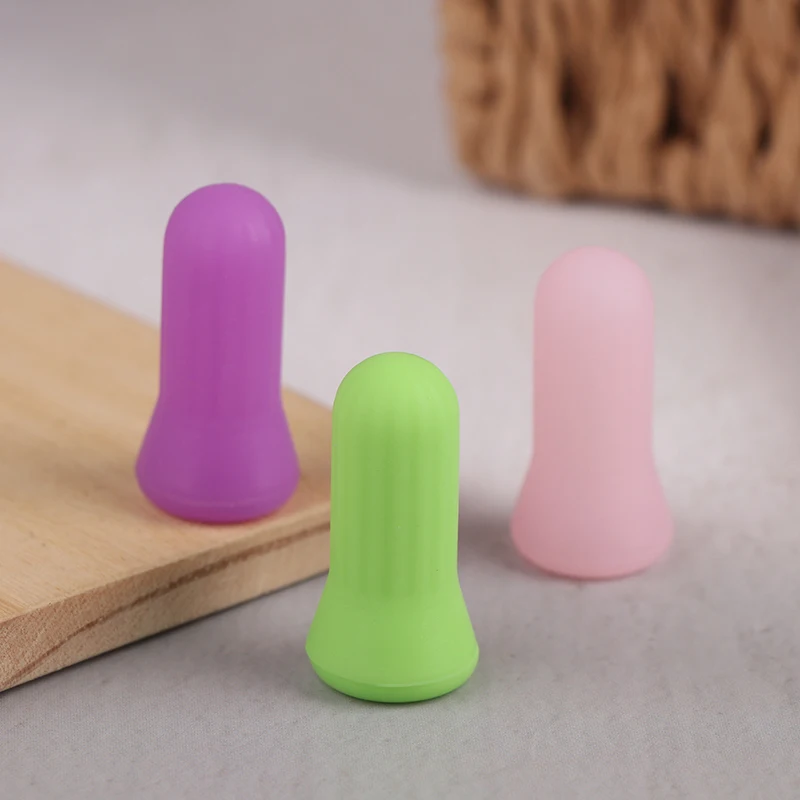 12 шт. силиконовые вакуумные приспособления для лица и глаз массажная банка