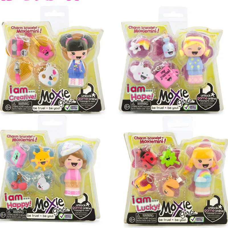 

Original Box moxie girls doll magic-snow dress up doll the best girl gift