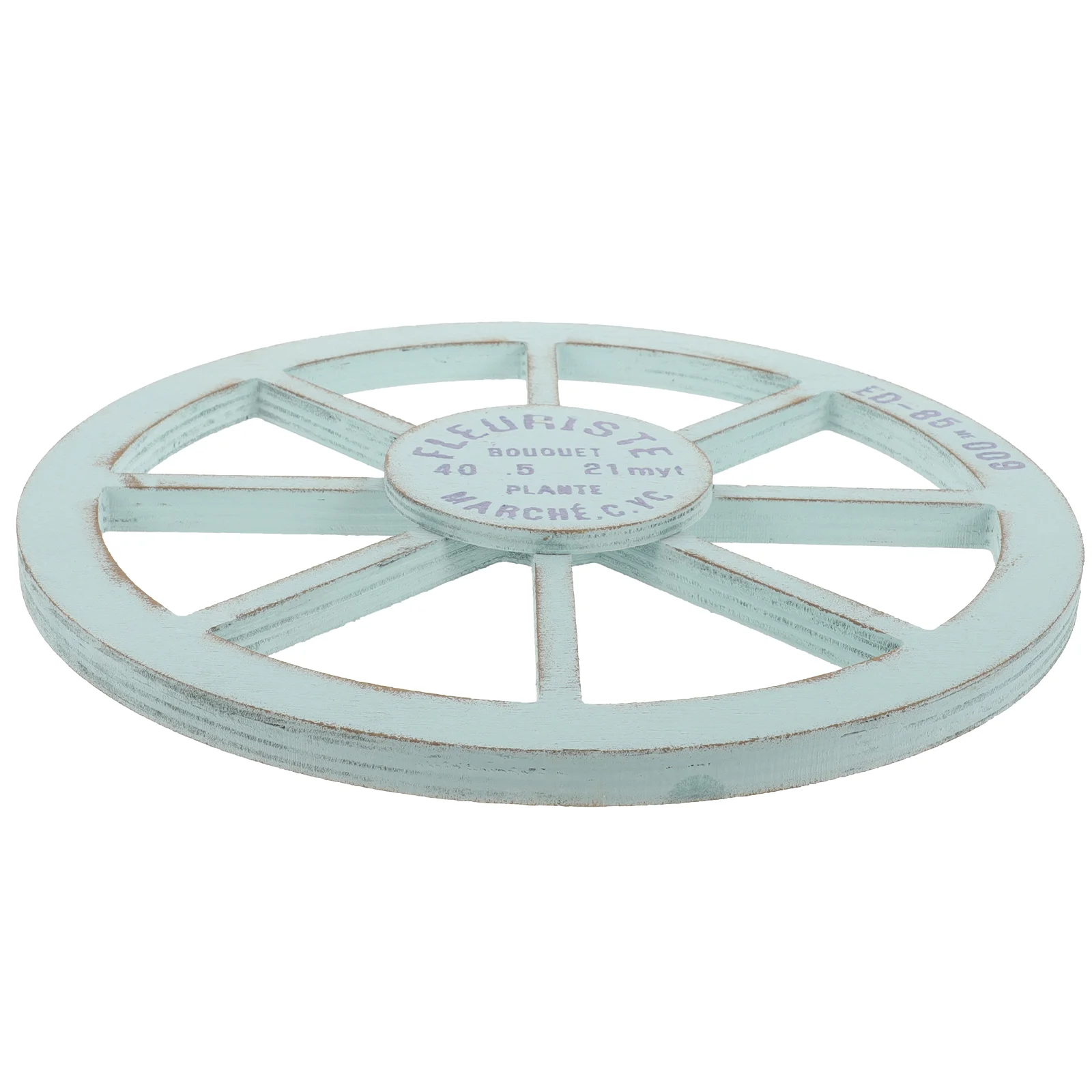 

Decorative Wooden Retro Wheel Wood Wheel Wall Pendant Wheel Wall Home Decoration