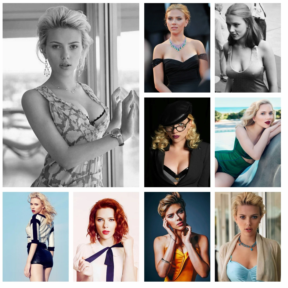 

Scarlett Johansson картина со стразами киносъемка Вышивка крестиком Картина мозаика ручная работа полный набор домашний декор