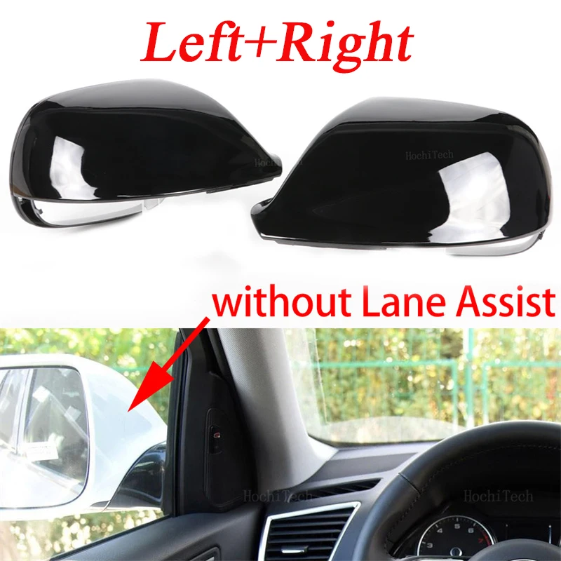 

Черные Накладки На Боковые Зеркала Для Audi Q5 8R Q7 4L SQ5 2009-2016