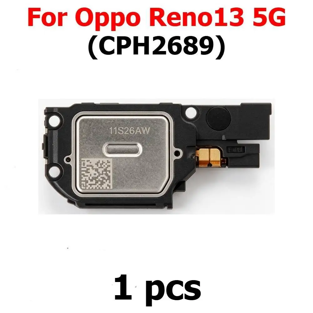 Фото Динамик для Oppo Reno13 5G Reno 13 CPH2689, модуль звонка, звуковой модуль, запасные части для мобильного телефона №2