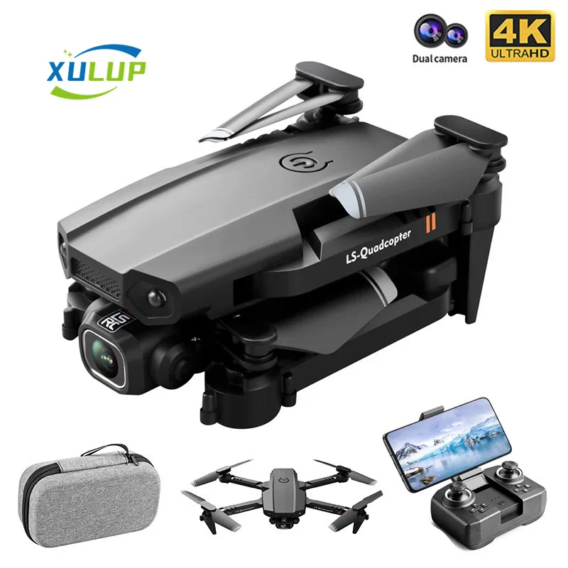 

XULUP XT6 мини-Дрон 4K 1080P HD камера Wi-Fi FPV давление воздуха удержание высоты складной Квадрокоптер вертолет RC дроны игрушка Подарки
