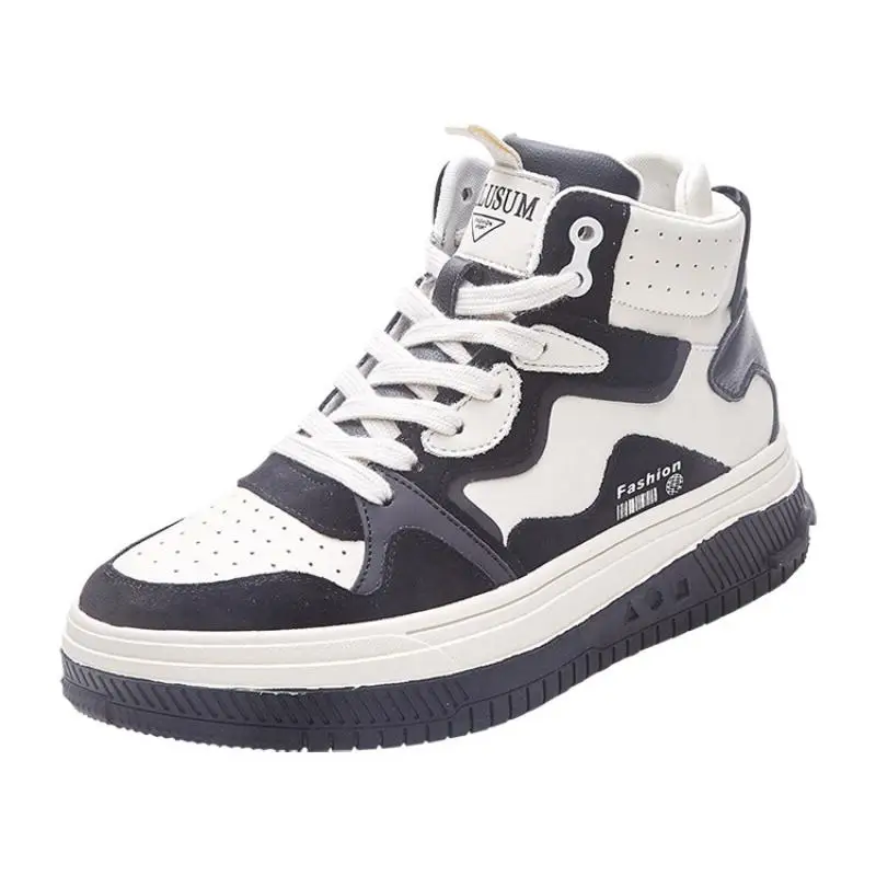 

High Top Sport Shoes for Women Casual Platform Chunky Sneaker Tennis Female Mixed Color Designer Shoe Luxury Fashion 2023 Spring