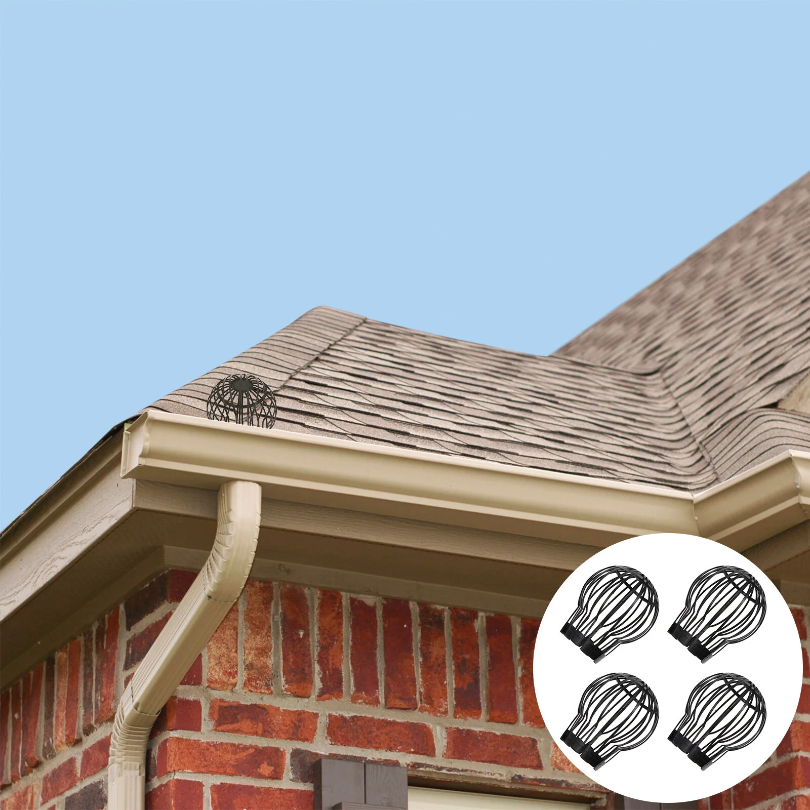 

4 Pcs BathTub Drain Covers For Bathtubs Filter Screen Rooftop Floor Drain Tub Covers Bathtubs Sink Drainer Filtering Strainer