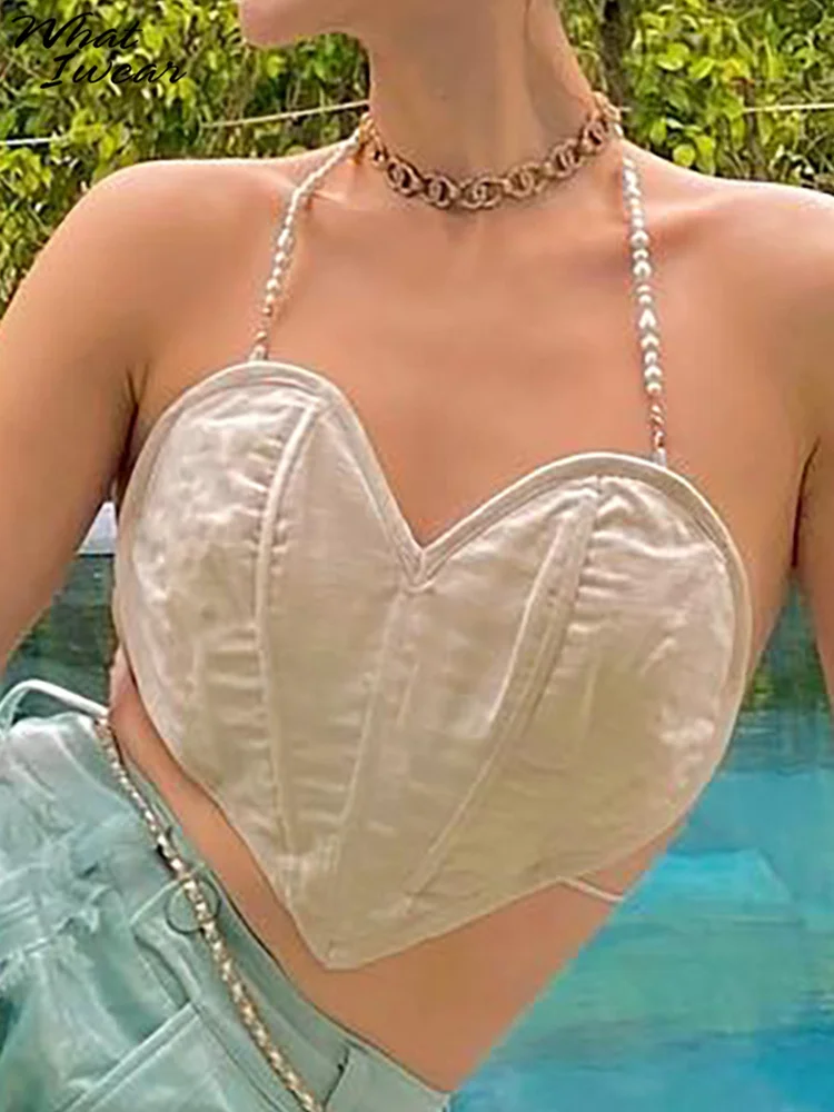 

Женский короткий топ с лямкой на шее, без рукавов и с открытой спиной