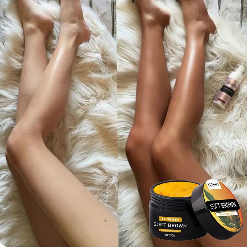 

50/100G Summer Skin Self Tanning Cream Sunless Self Tanner For Face Body For Natural Glow Body Bronzer Easy Use Bronzing Lotion