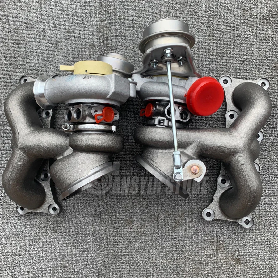 Турбокомпрессор TD03 для BMW 335i 335xi 335is E90 E92 E93 N54 11657593015 11654564710 11657563685 11657583863 11657649289