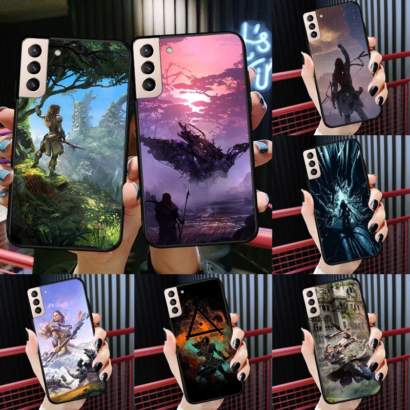 

Game Horizon Zero Dawn Case For Samsung Galaxy S22 Ultra S21 Ultra S21 FE S9 S10 Note 10 Plus S20 FE Back Cover
