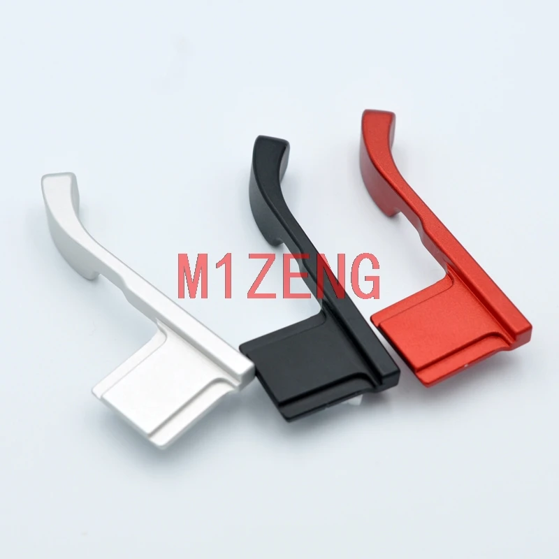 

metel Thumb Up hot shoe hand Grip Hotshoe bracket for Fujifilm Fuji xe4 x-e4 XE3 X-E3 Camera black red