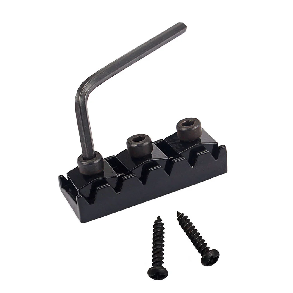 

Guitar Nut Lock Locking String Electric Metal Strat Tremolo Bridge Part Accessory Parts Replacement