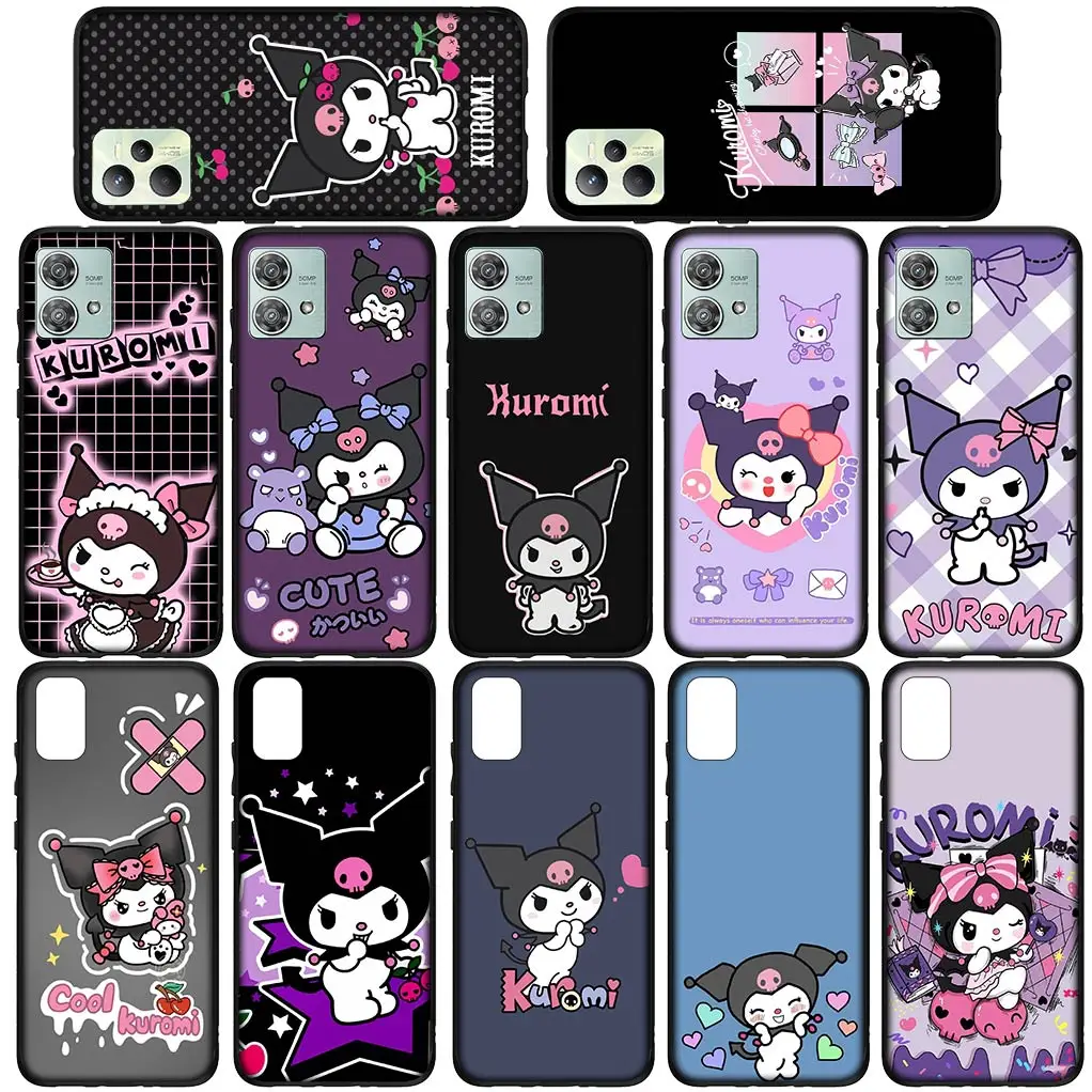 Плакат Kuromi Wallpaper Силиконовый чехол для телефона Samsung Galaxy A10 A20 A53 A30 A51 A32 A50 A52 A12 A33