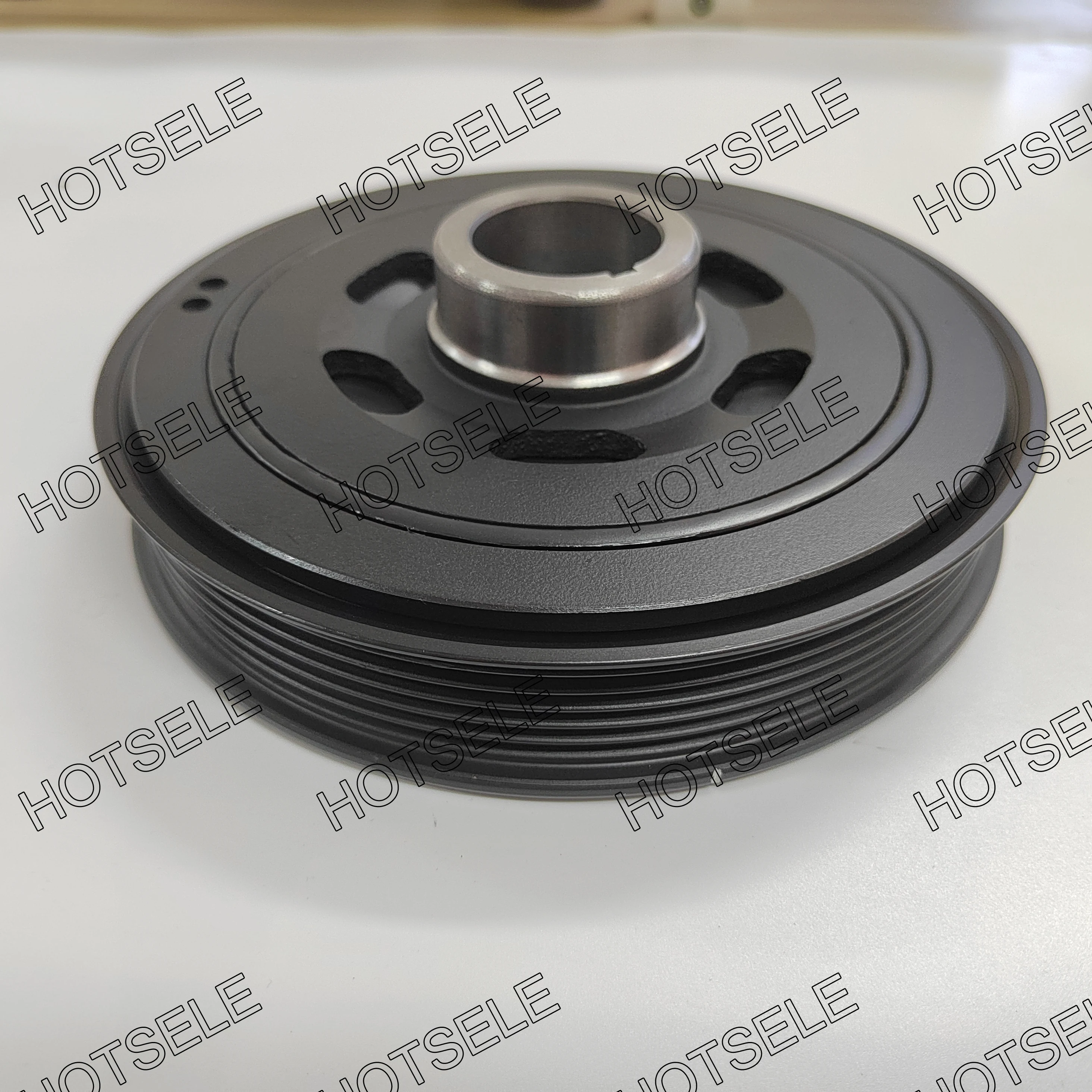 

Brand New Isolation Damper Assy crankshaft Pulley #6720300003 For Ssangyong Rexton Korando C Sports Stavic Diesel