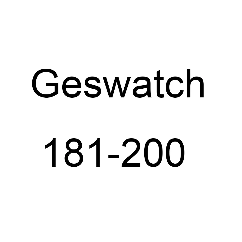 

Geswatch 181-200
