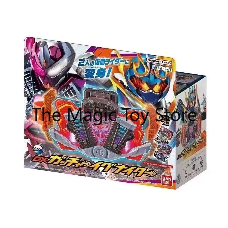 Фото Оригинальная модель игрушки-трансформера Bandai Kamen Rider Gotchard Gotchard Regedo DCD Emperor Rider №5