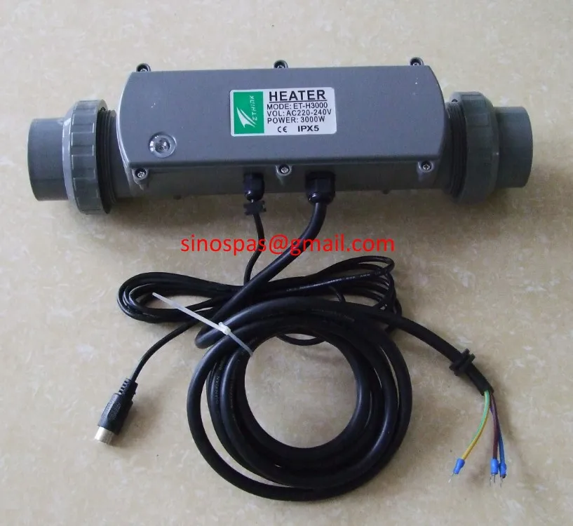 

Ethink Hot Tub Heater 3KW Replacing ET-H4000 Energy Saver Spa Equipment