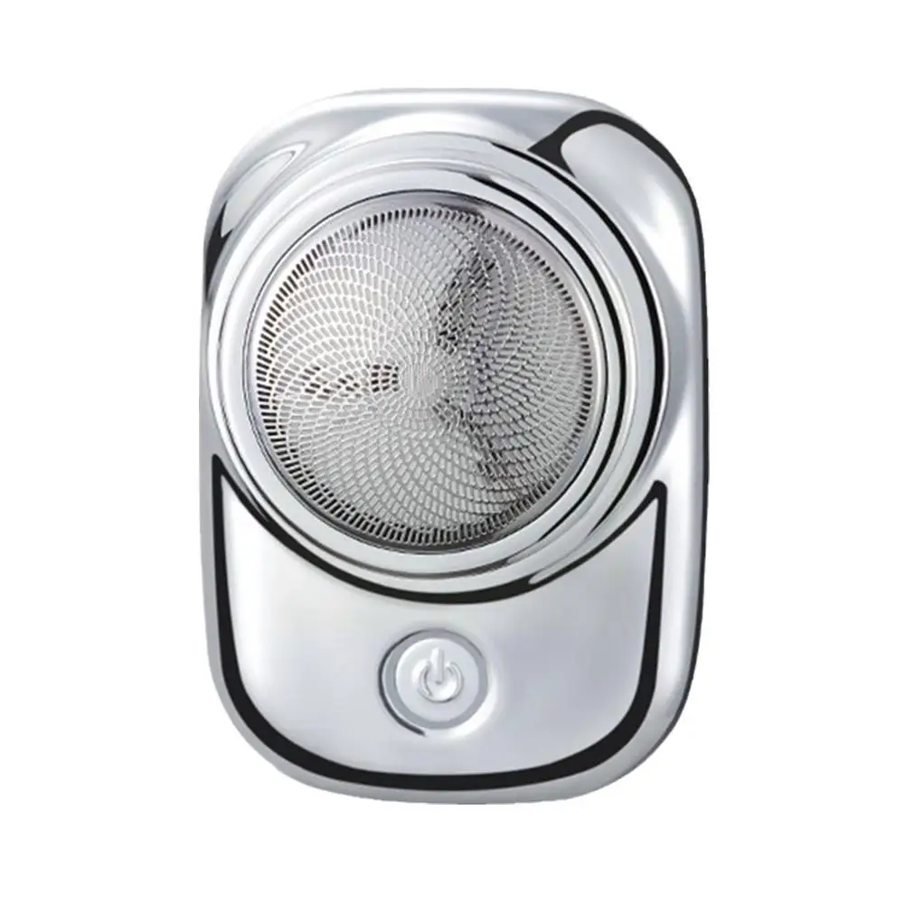 

Men's Mini Electric Travel Portable Shaver USB Charging Trimmer Shaver Face Intelligent Men's N2A1