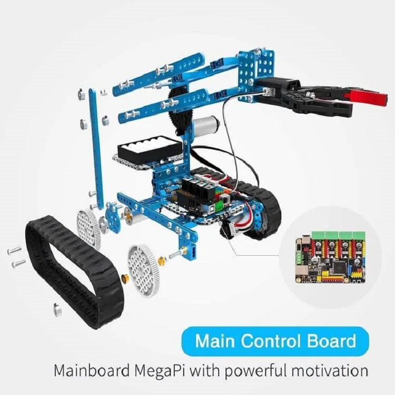 Робот-Программируемый Makeblock mBot Ultimate 10 в 1 |