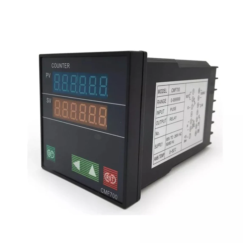 

Electronic Digital LED Display 6 Digit Digital Programmable Up Down Counter Length