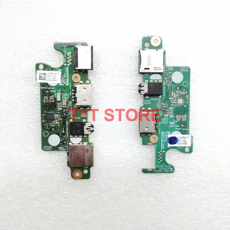 Оригинал для DELL INSPIRON 5490 5498 5590 5598 плата чтения аудио USB 2DRNM 02DRNM 06KM8J 6KM8J GVF17 Бесплатная