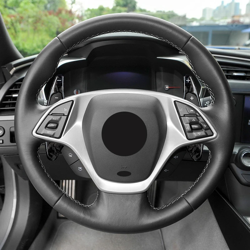 Кованый автомобильный интерьер из углеродного волокна рулевое колесо лепестки