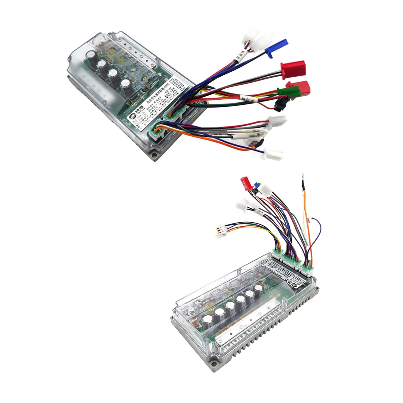 Металлический бесщеточный контроллер с жгутом проводов 3500 Вт электродвигателя