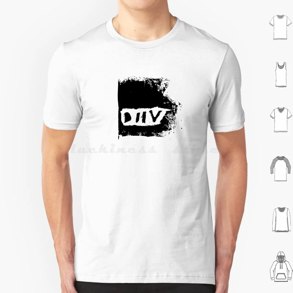 Diiv логотип футболка для мужчин женщин детей 6xl Band Cole Smith