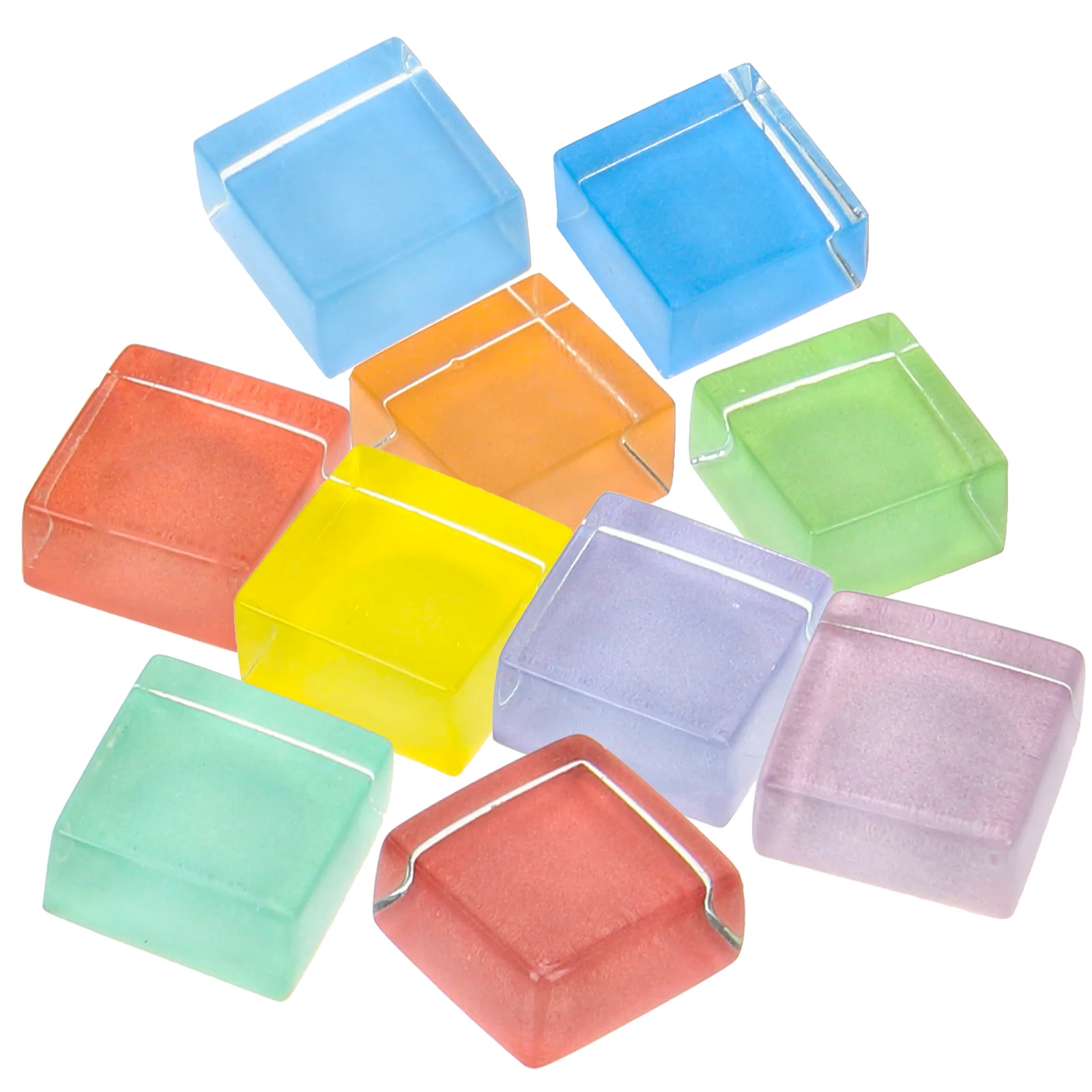 

10pcs Fridge Magnets Refrigerator Small Magnets Decorative Whiteboard Magnets