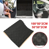 car sound deadener mat sound deadening noise insulation acoustic dampening foam subwoofer mat autos accessories