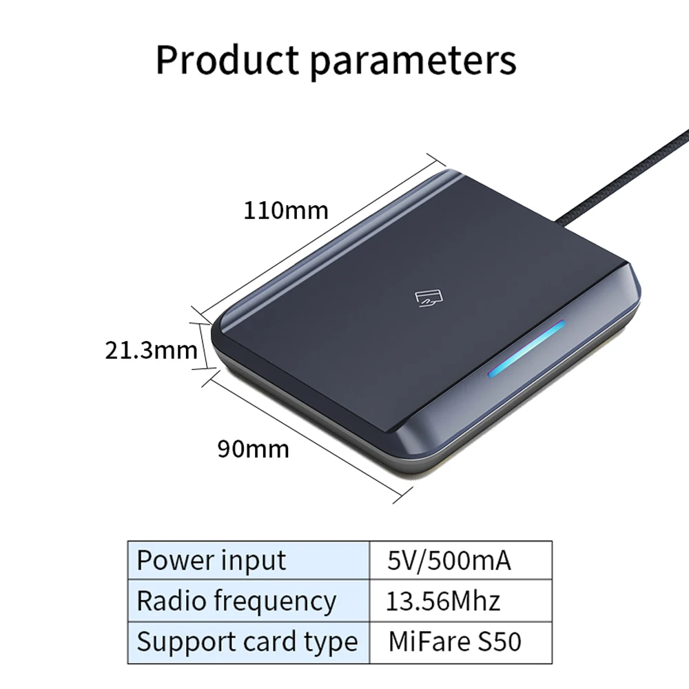 

NFC 13.56M M1 USB-кодер Для Гостиничных Карт E3 E5 TTHotel, RFID-сканер