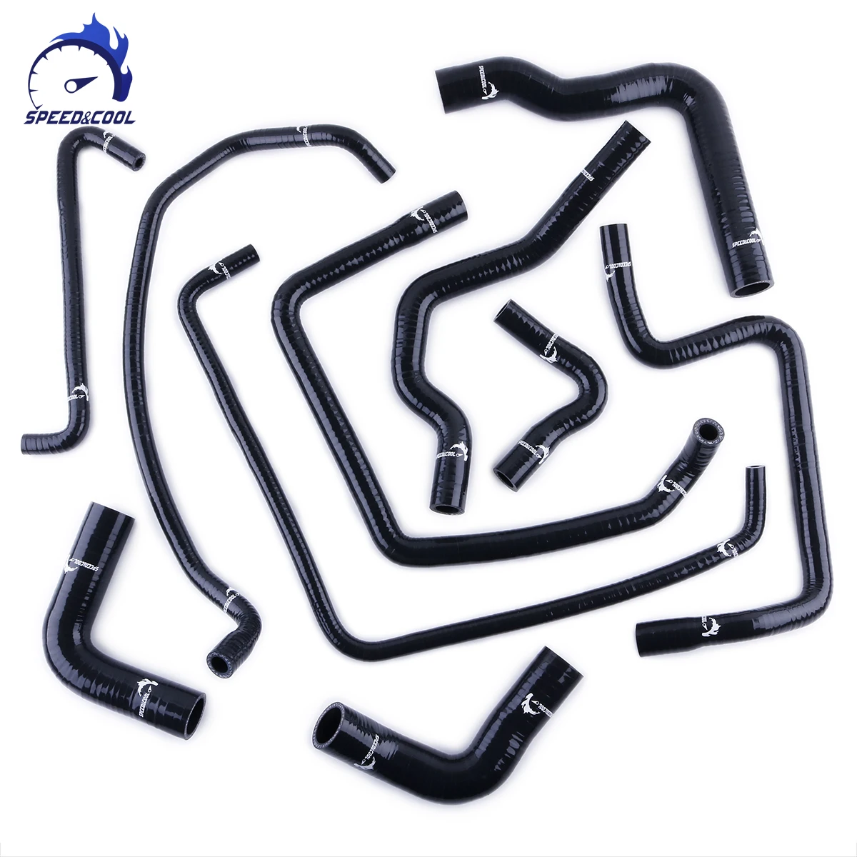 

For Peugeot 205 GTI CTI 1.6L 1.9L 309 GTI Car Silicone Radiator Coolant Hose Tube Pipe Kit High Performance Pressure Temperature