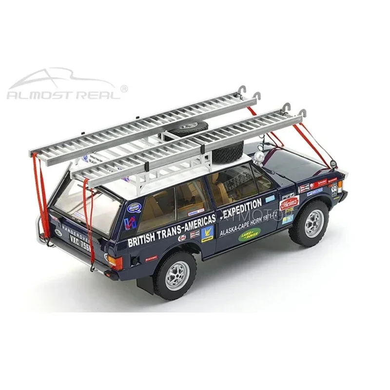 Почти настоящие модели автомобилей Land Rover 1/18 K/868K для Range 765K/K литые Великобритании