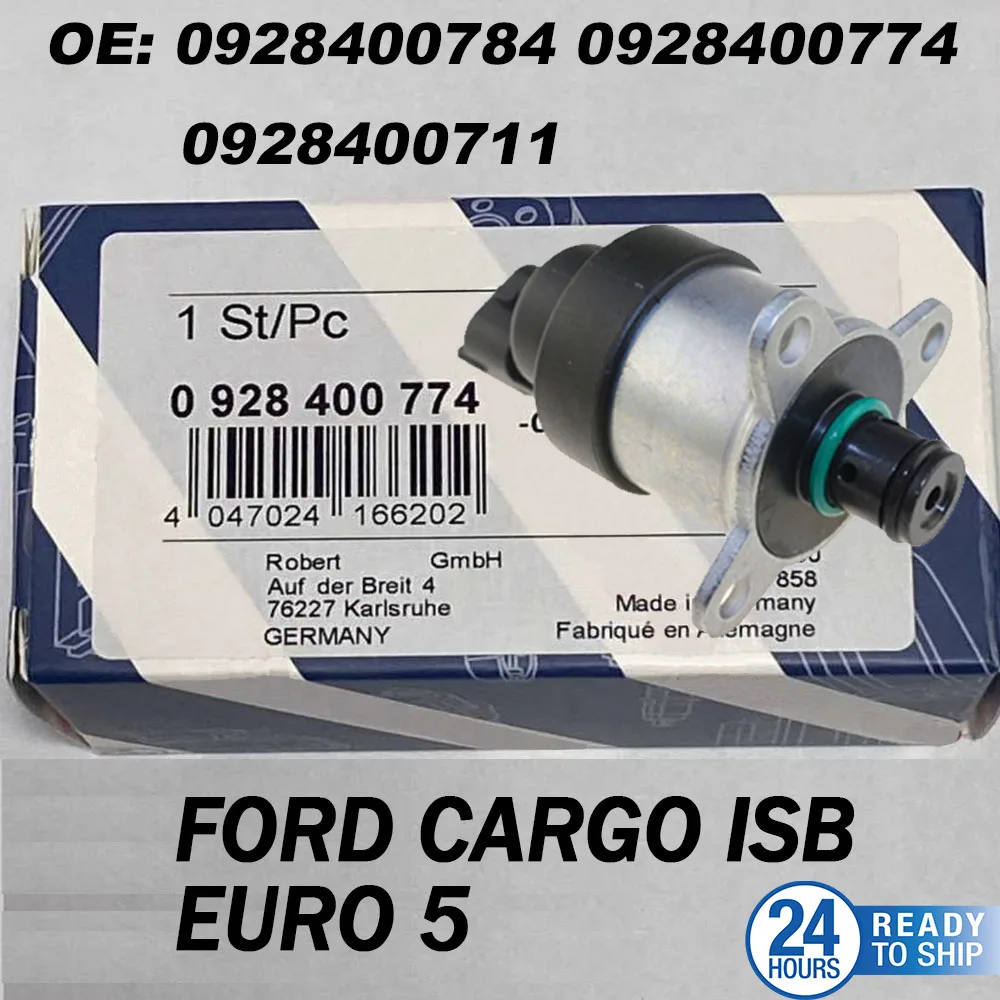 

For B-osch Original Fuel Pressure Control Valve Regulator 0928400774 530106 0928400784 0928400711 For Cumminss DAF Dongfeng DFM