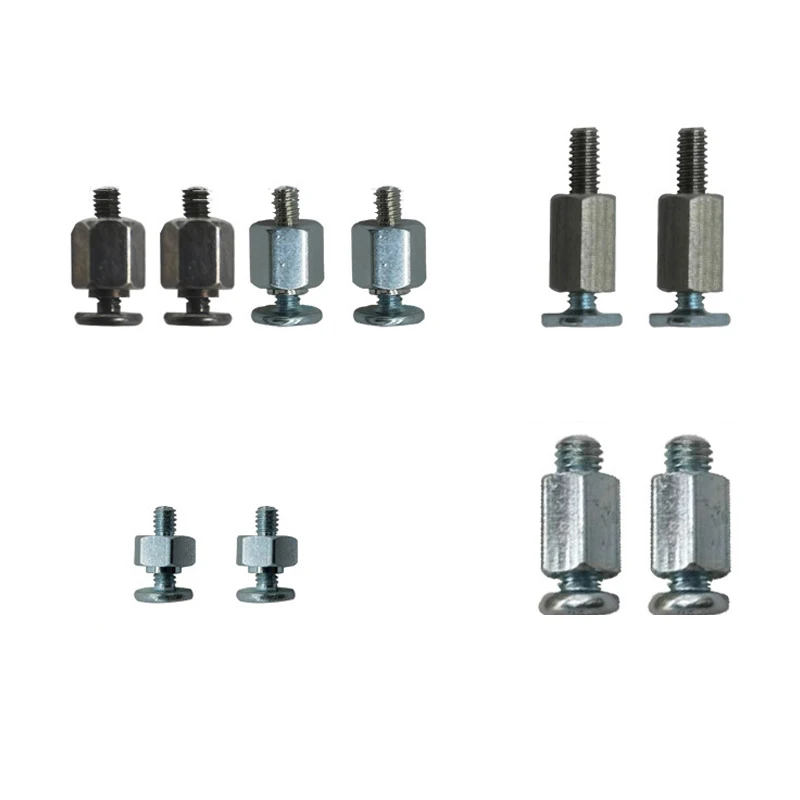 

2PCS M2 Solid State Drive Fixing Screw Notebook Desktop Suitable For NGFF Motherboard 2280 Metal Solid State Drive Fixing Screw