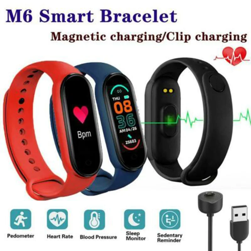 

Sport Smart Bracelet Watch Calorie Pedometer Tracking Sleep Monitor Compatible Bluetooth Call Message Vibration Reminder