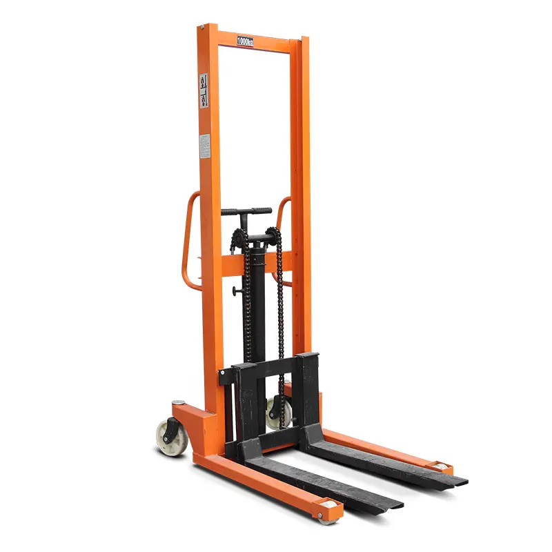 

high quality manual Semi Electric Forklift pallet truck for forklift