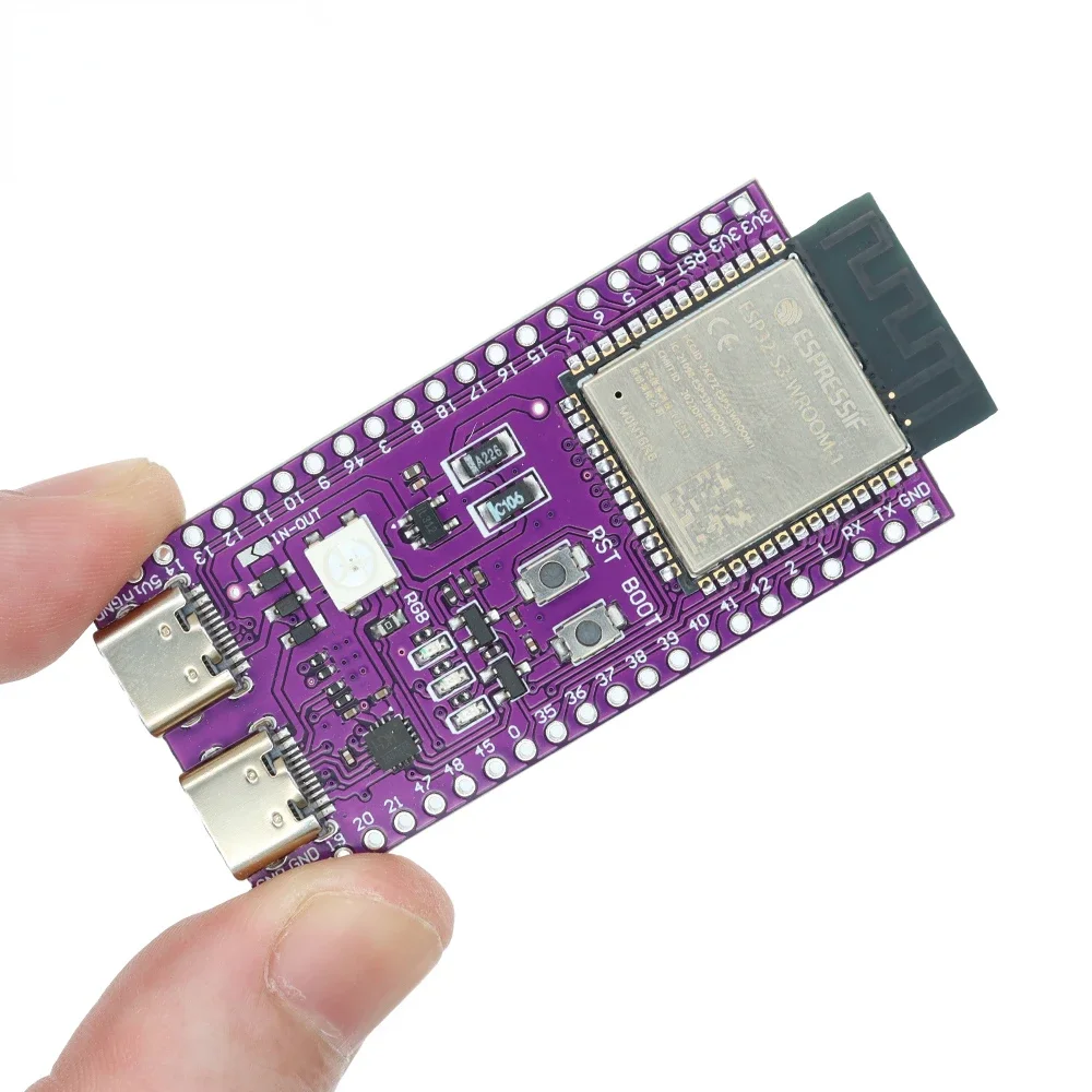 ESP32 ESP32-C3 ESP32-S3 двойной тип-C макетная плата CORE Board ESP32-C3-DevKitM-1 ESP32-C3-MINI-1 C N16R8