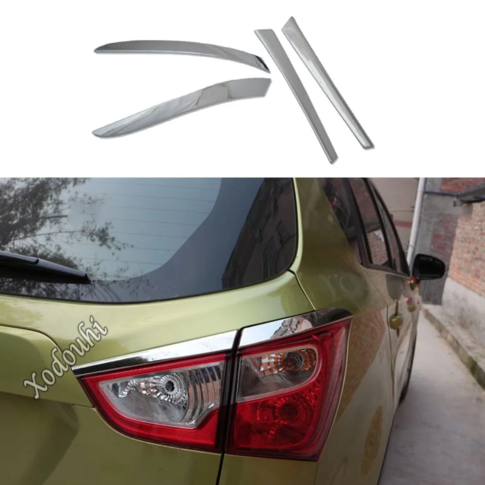 

4 шт., задние фонари для Suzuki S-Cross Scross SX4 2014 2015 2016 2017