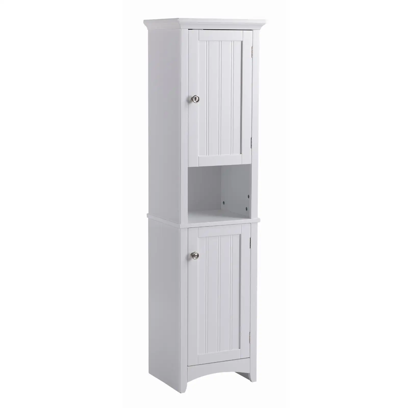 

Home and Office Vertical Storage Cabinet with Two Doors