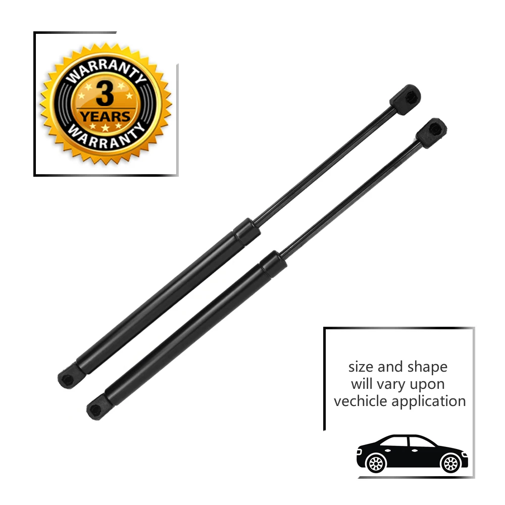 

Camry 2012 13 14 15 2016 2X передний подъемник капота поддерживает стойки удлиненные удары [in] 26,38 для Toyota Avalon 2013 14 15 2016
