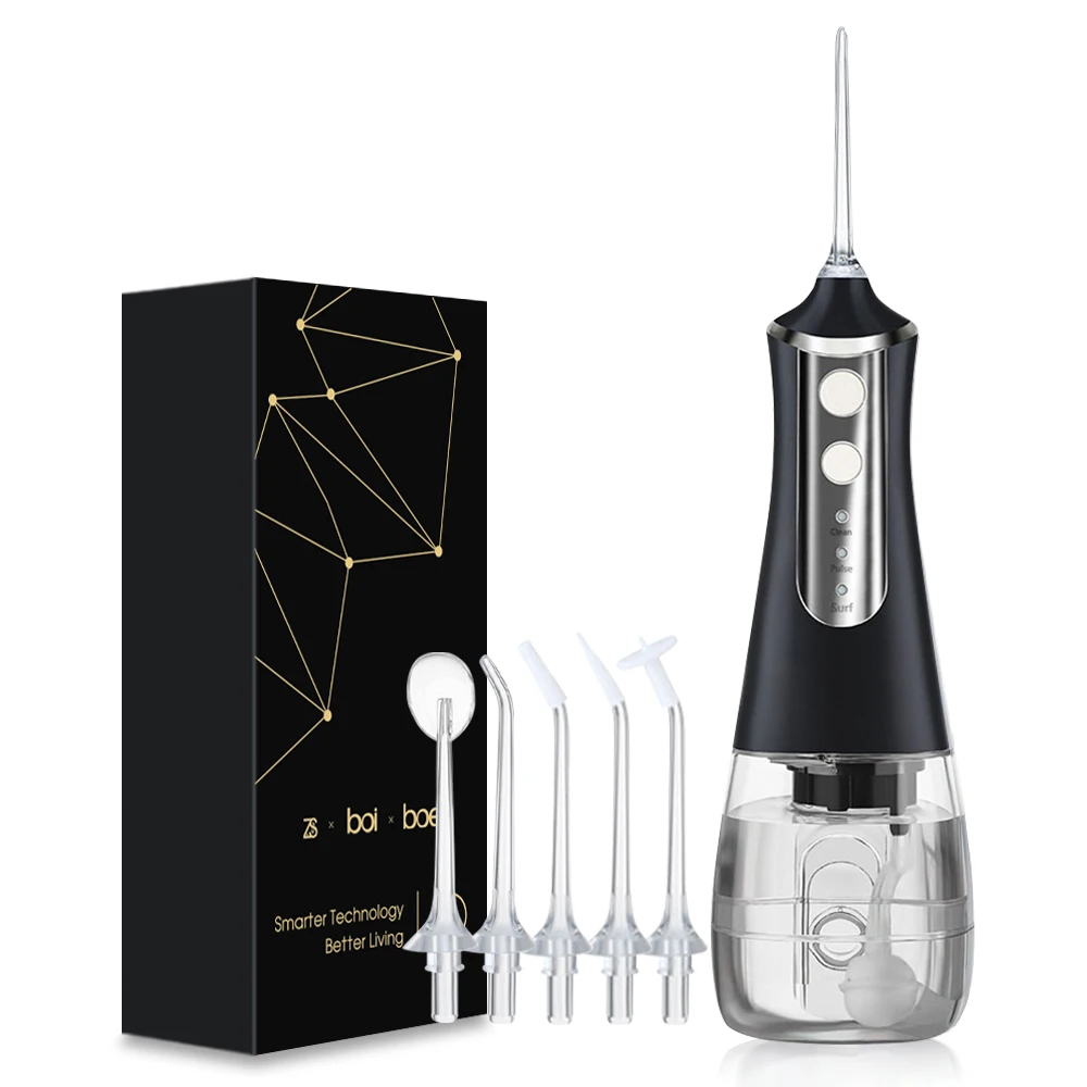 

Mouth Irrigator Travel Dental Oral Water Pulse Pick Tartar Eliminator Whiten Teeth Flosser Thread Cleaning Tools Ultrasound Usbc