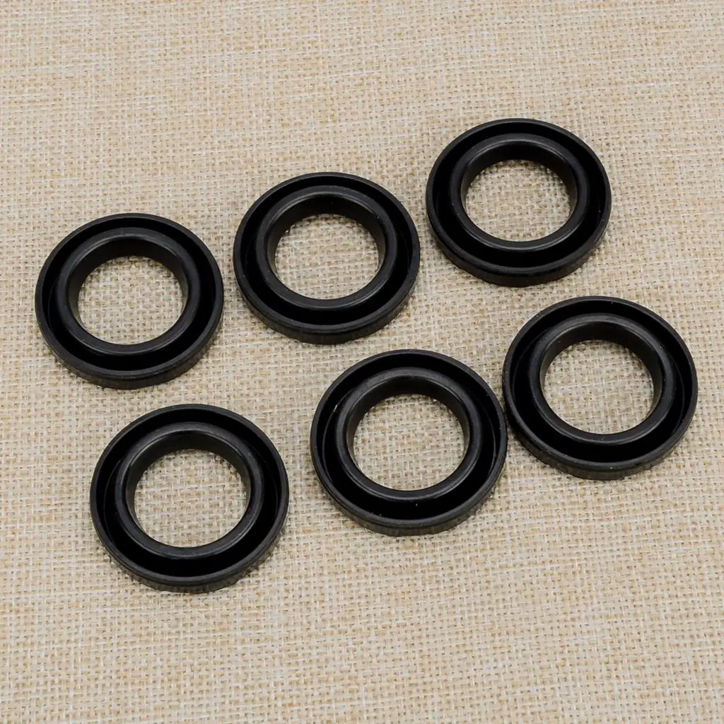 

6pcs Spark Plug Tube Seal ES72481 Fit for Infiniti FX35 G35 350Z Nissan Pathfinder Quest Xterra Maxima Murano NV2500 1327631U10