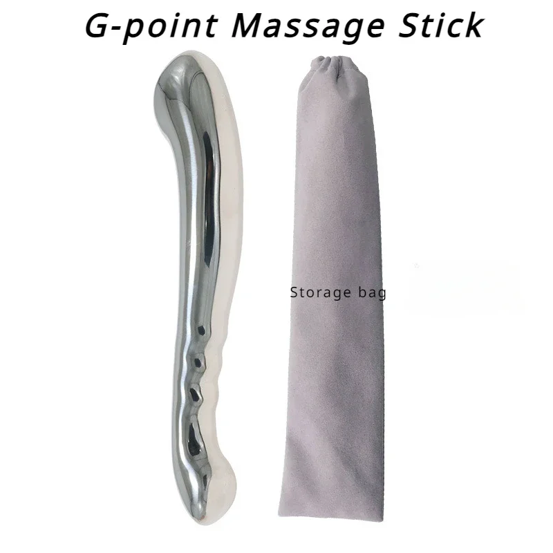 Новая массажная палочка для точки G Анальная пробка Женский мастурбатор забавная