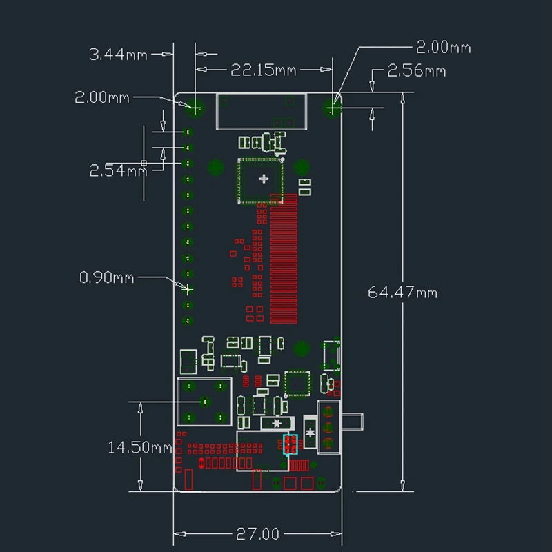 2X TTGO Lora32 V2.1 ESP32 Bluetooth WIFI беспроводной модуль 433 МГц 0 96 дюйма Wifi SMA IP5306