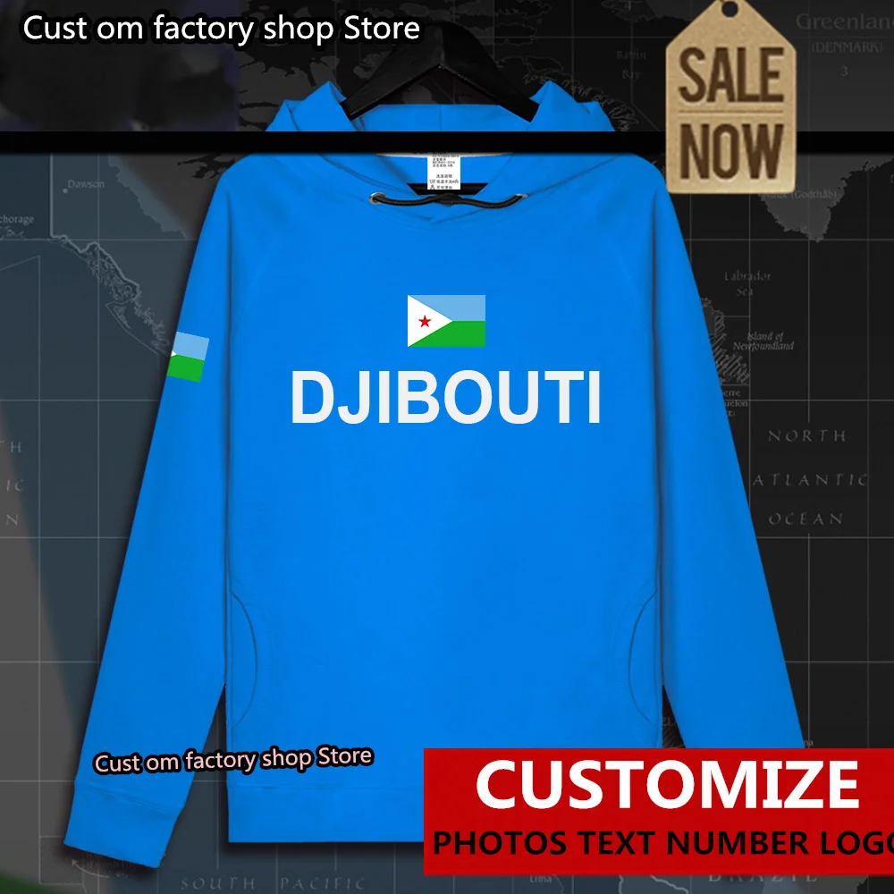 

Djibouti DJI Djiboutian DJ mens hoodie pullovers hoodies men sweatshirt new streetwear clothing Sportswear tracksuit nation flag