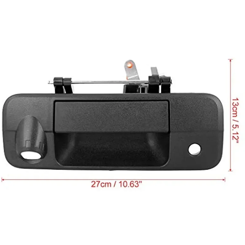 Рукоятка багажника с отверстием для камеры заднего вида Toyota Tundra 2007-13 690900C050 69090-0C051