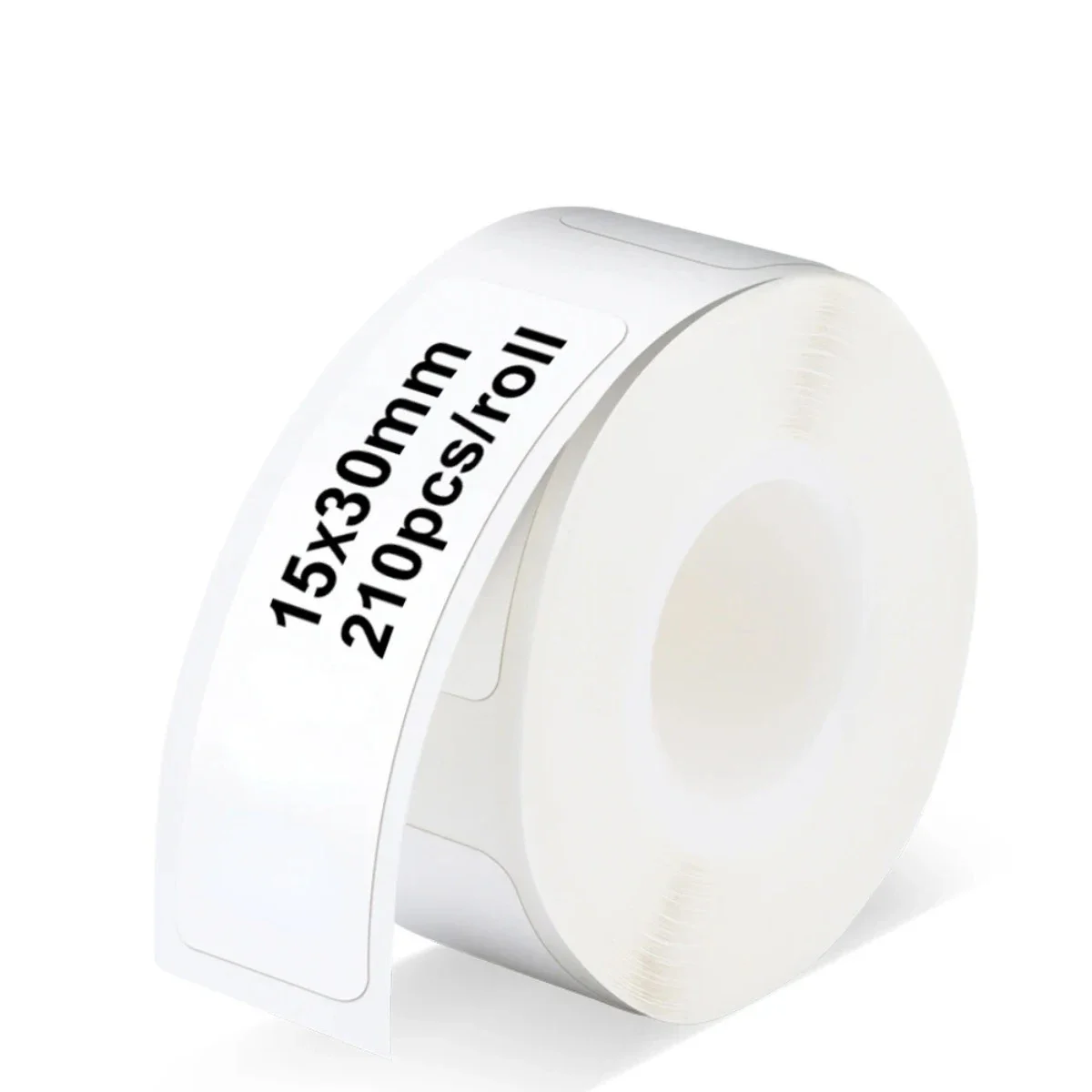 

0.59"x1.18"White Labels Paper Mini Printer Sticker Applicable With D30 D35 P11 Label Printers For Barcode Address Home Business