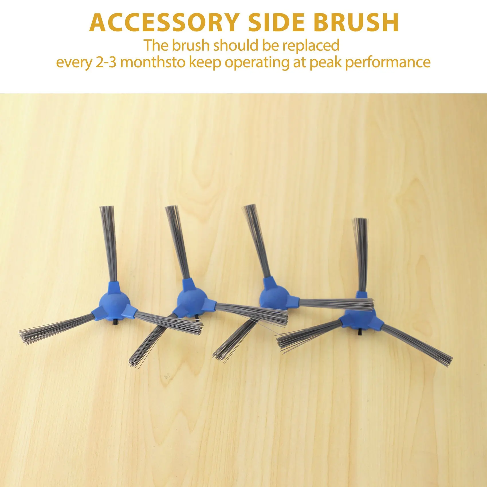 Замена горячей боковой щетки для Eufy RoboVac 11S 15T 30 30C 15C 12 25C 35C запчасти