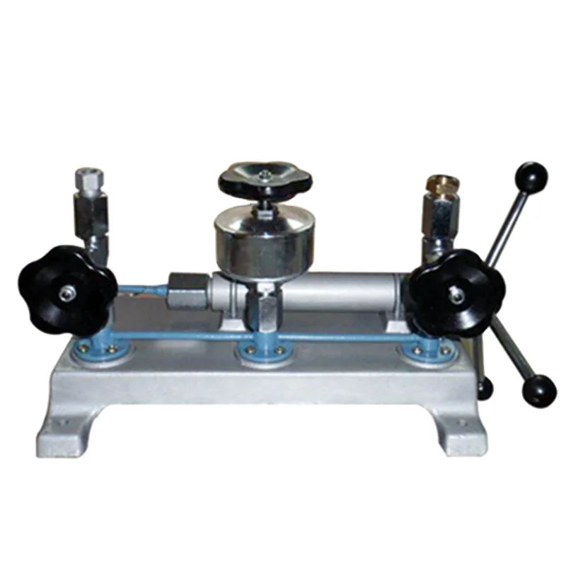 

XY6/60 hydraulic 60MPa pressure calibrator